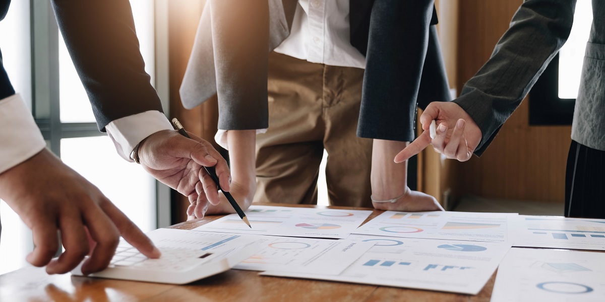LLC formation paperwork organized for filing